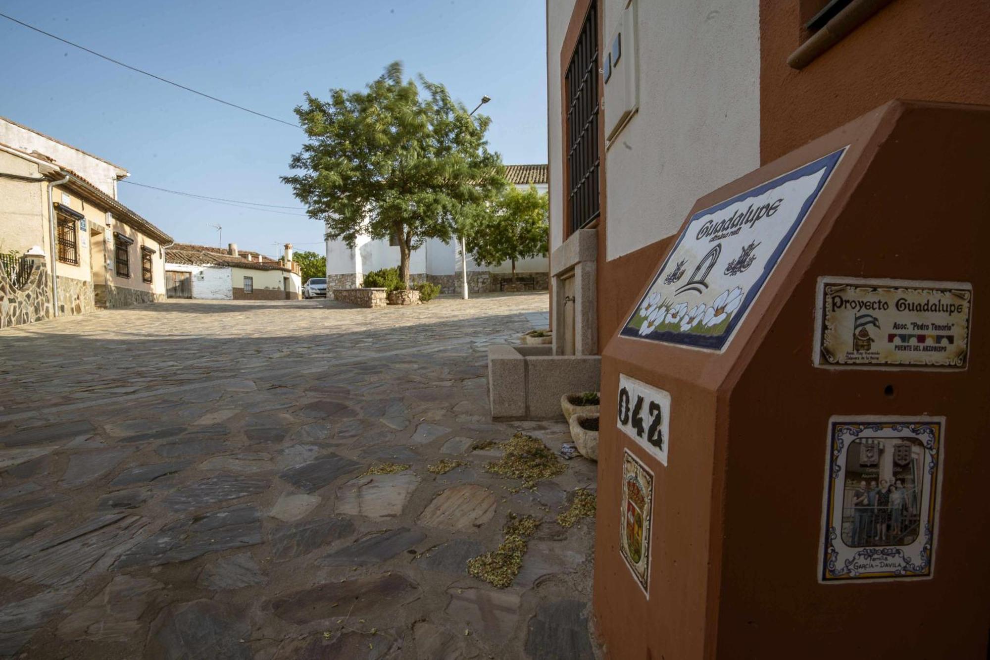 Carrascalejo Casa Rural La Posada Del 42 מראה חיצוני תמונה
