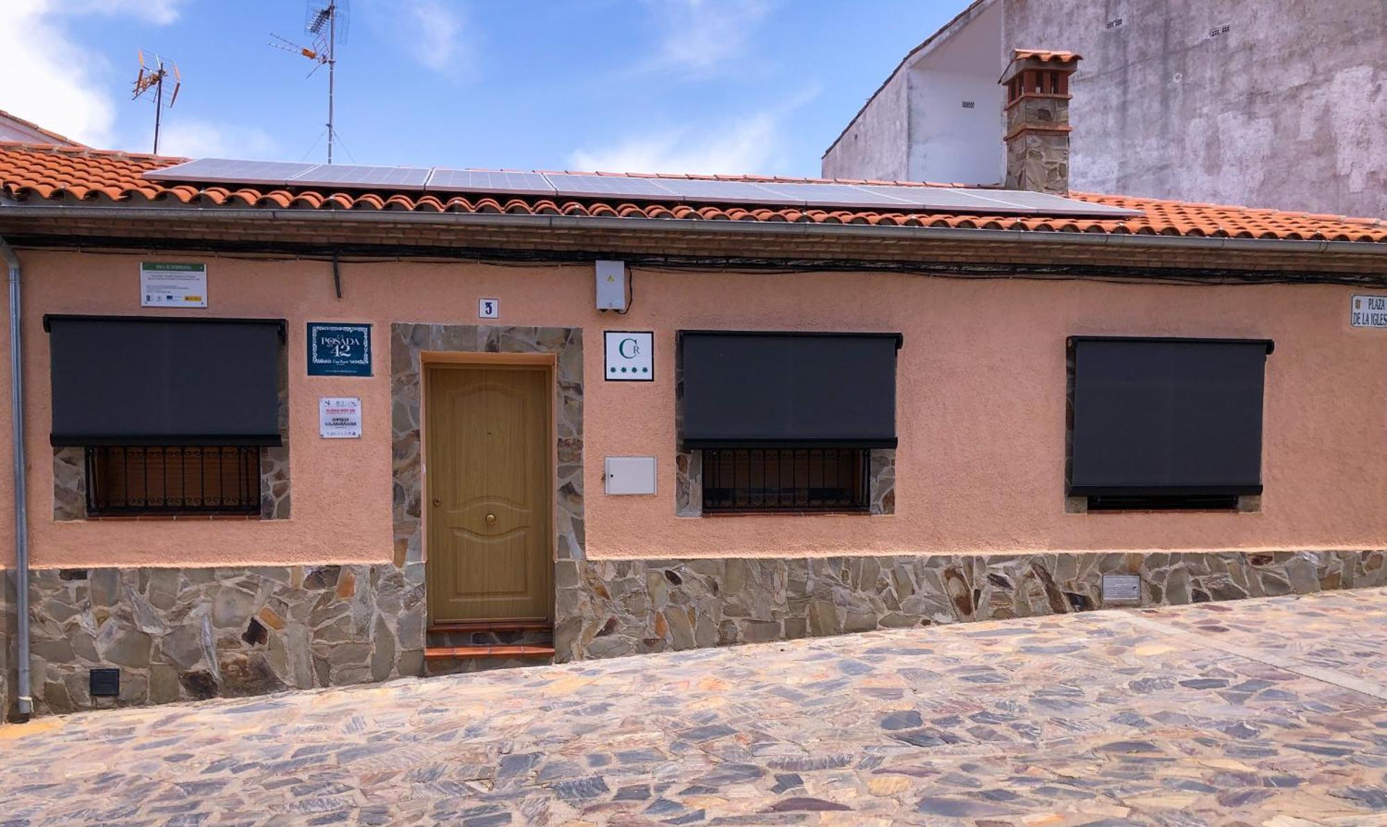 Carrascalejo Casa Rural La Posada Del 42 מראה חיצוני תמונה